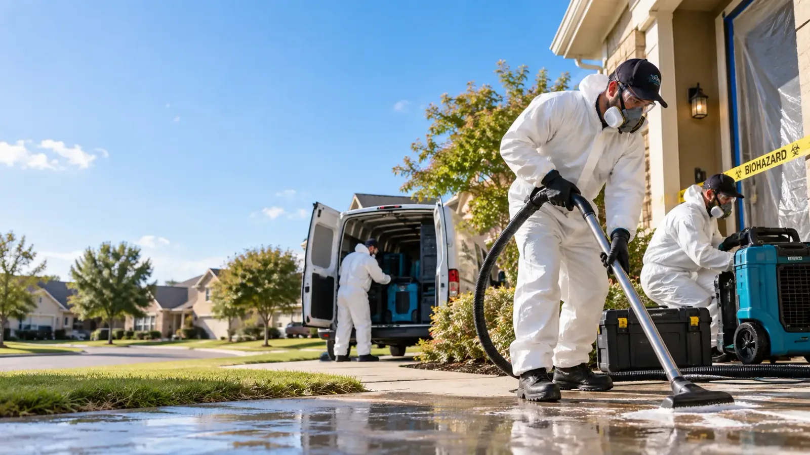 Biohazard Cleanup in Harrison, AR